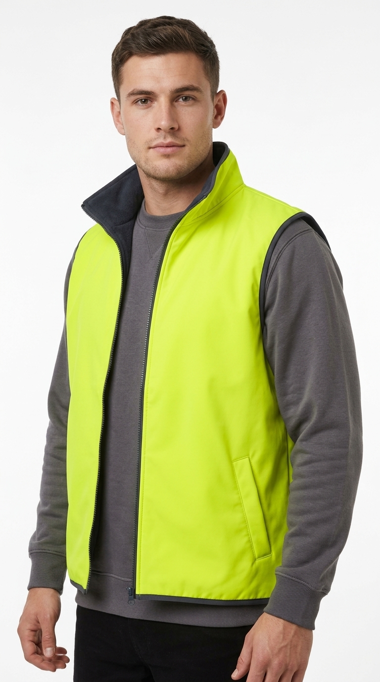 Hi Vis 4602 Reversible Vest