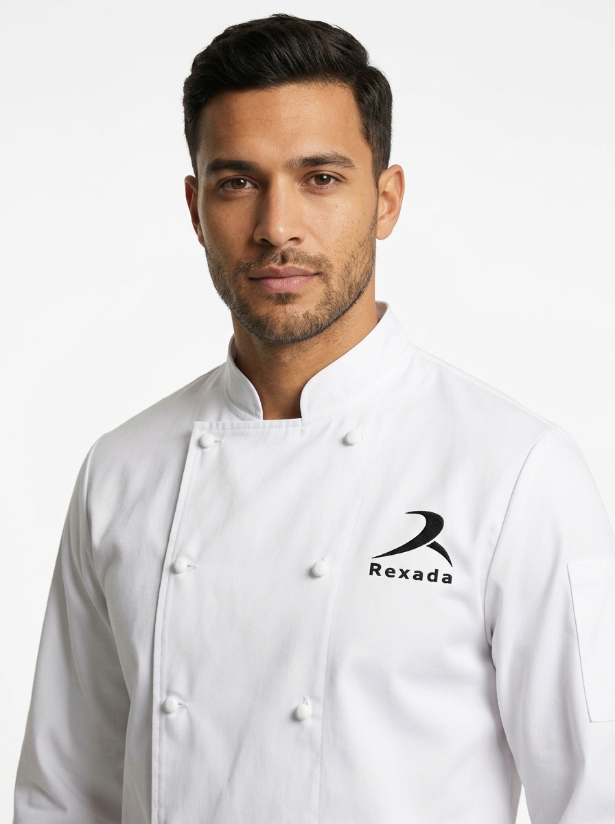 Essential Cotton Chef Coat - Image 4