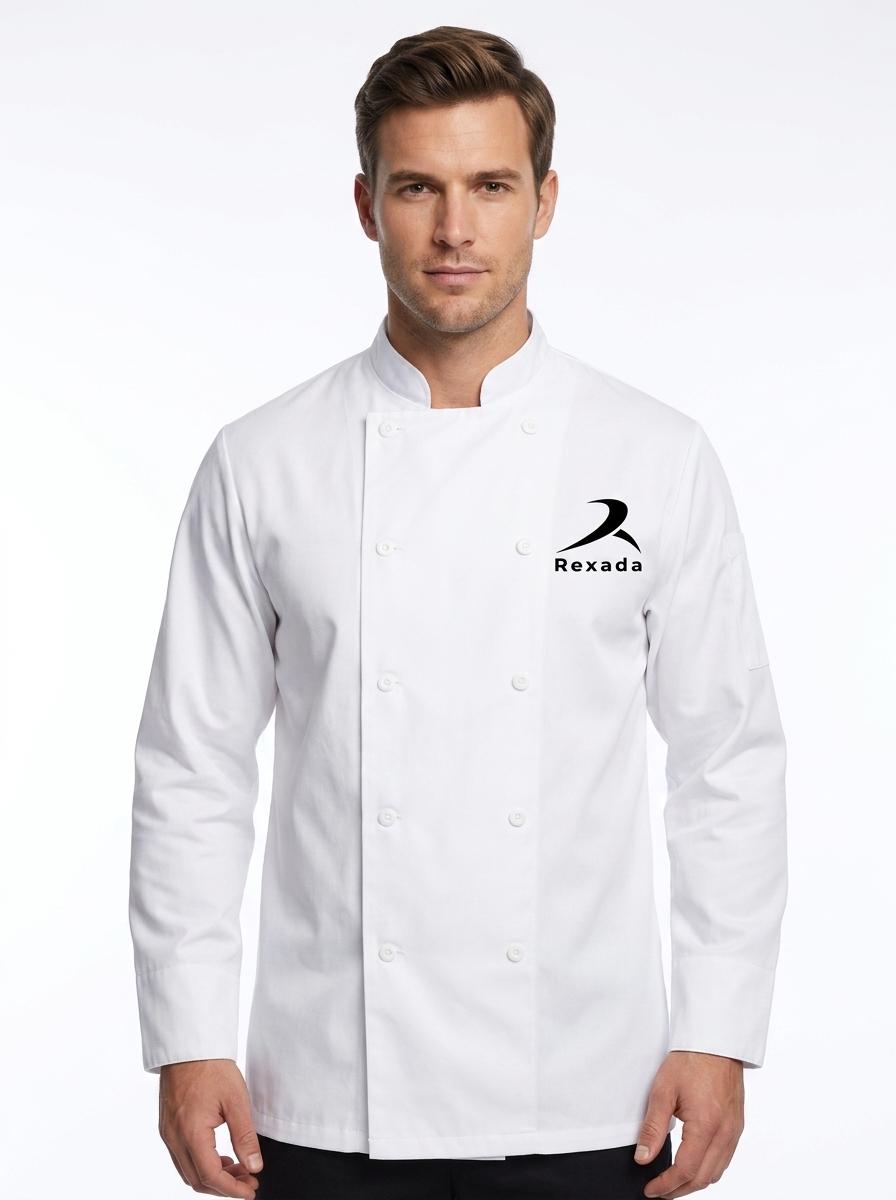 Essential Cotton Chef Coat