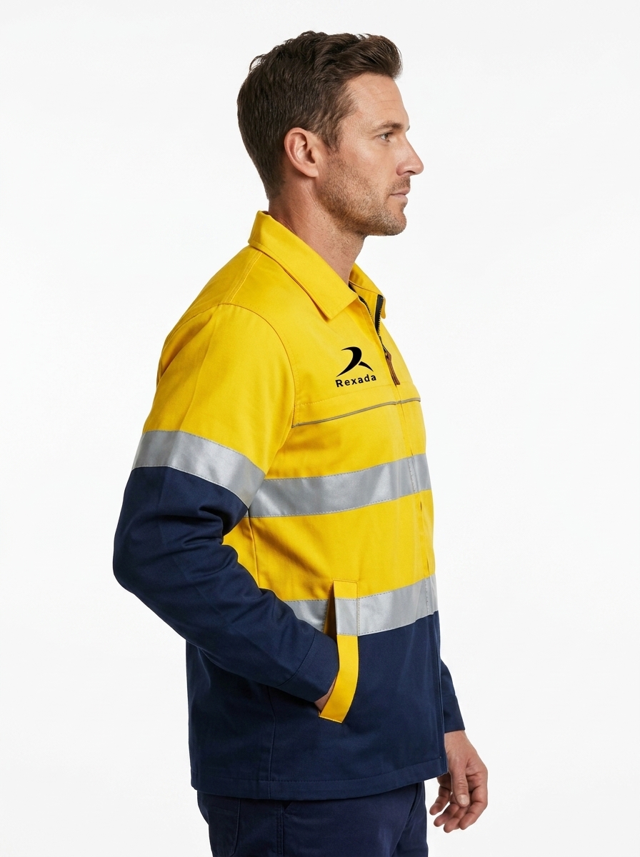 Reflective Drill Jacket - Image 4