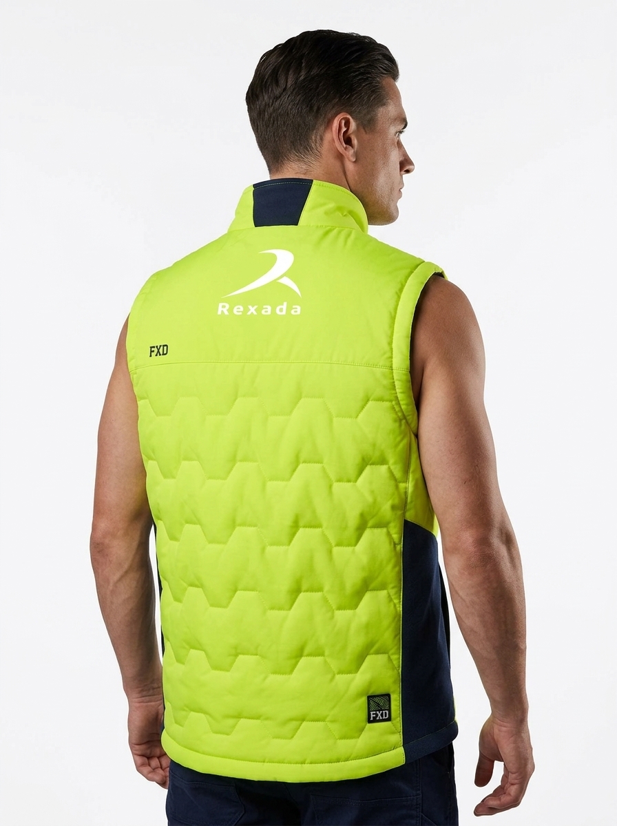 Green Puffer Vest - Image 5