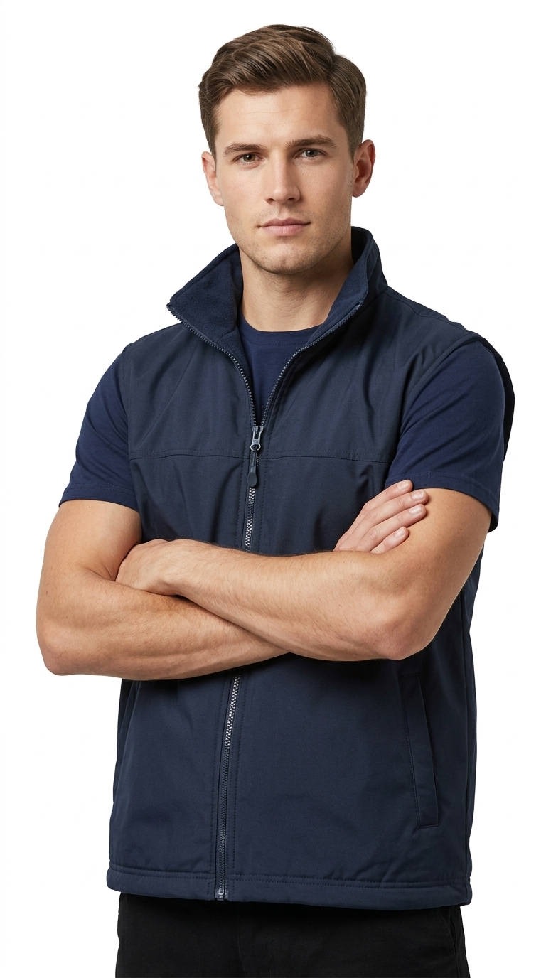 Reversible Work Vest