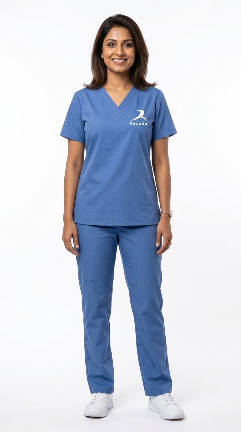 Blue Scrub Set - Image 2