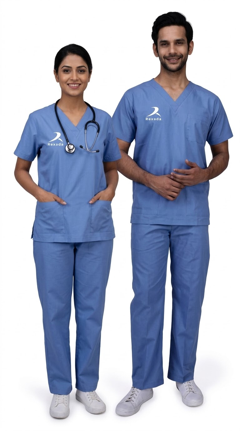 Blue Scrub Set - Image 3