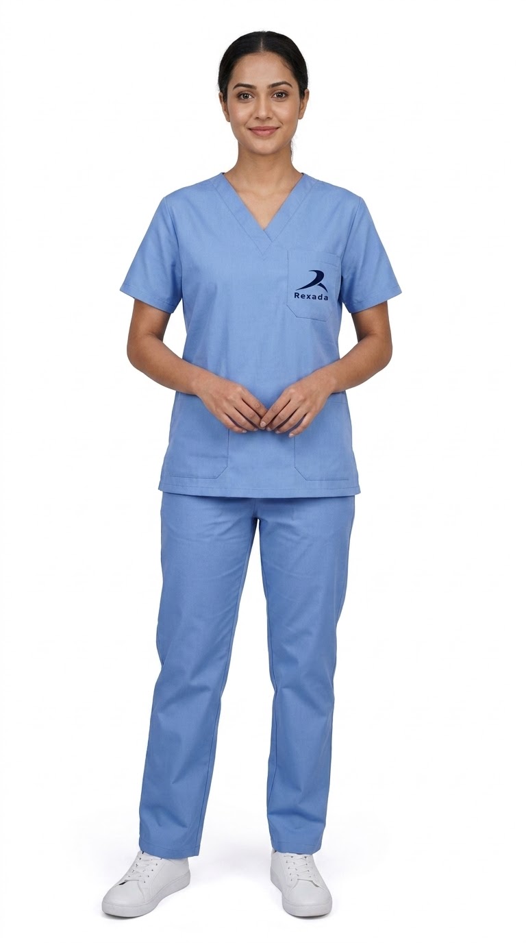 Blue Scrub Set - Image 4