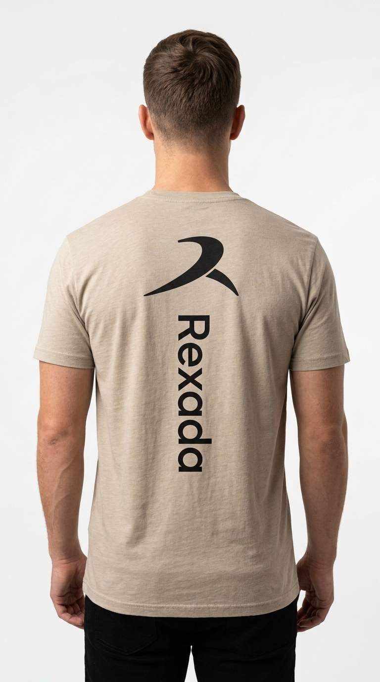 Natural Logo T-Shirt - Image 2