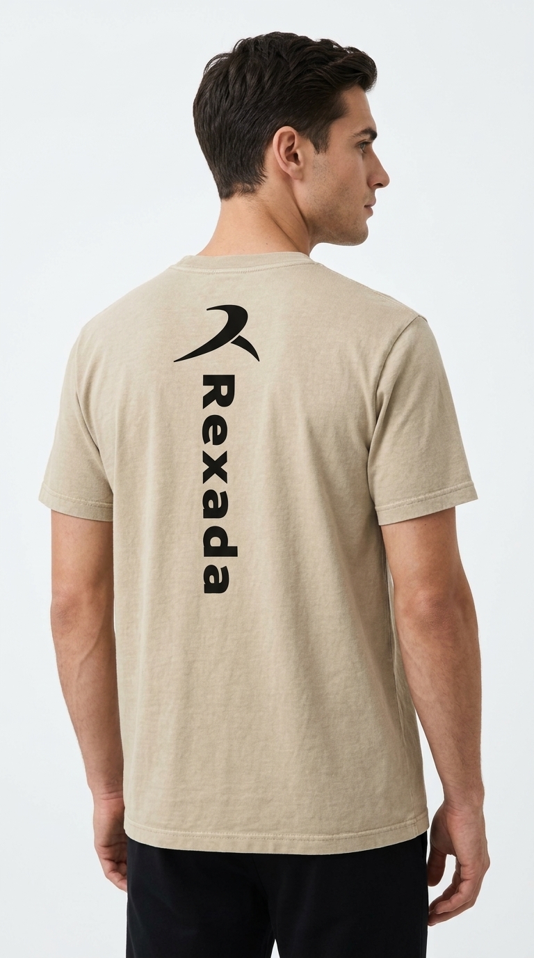 Natural Logo T-Shirt - Image 3