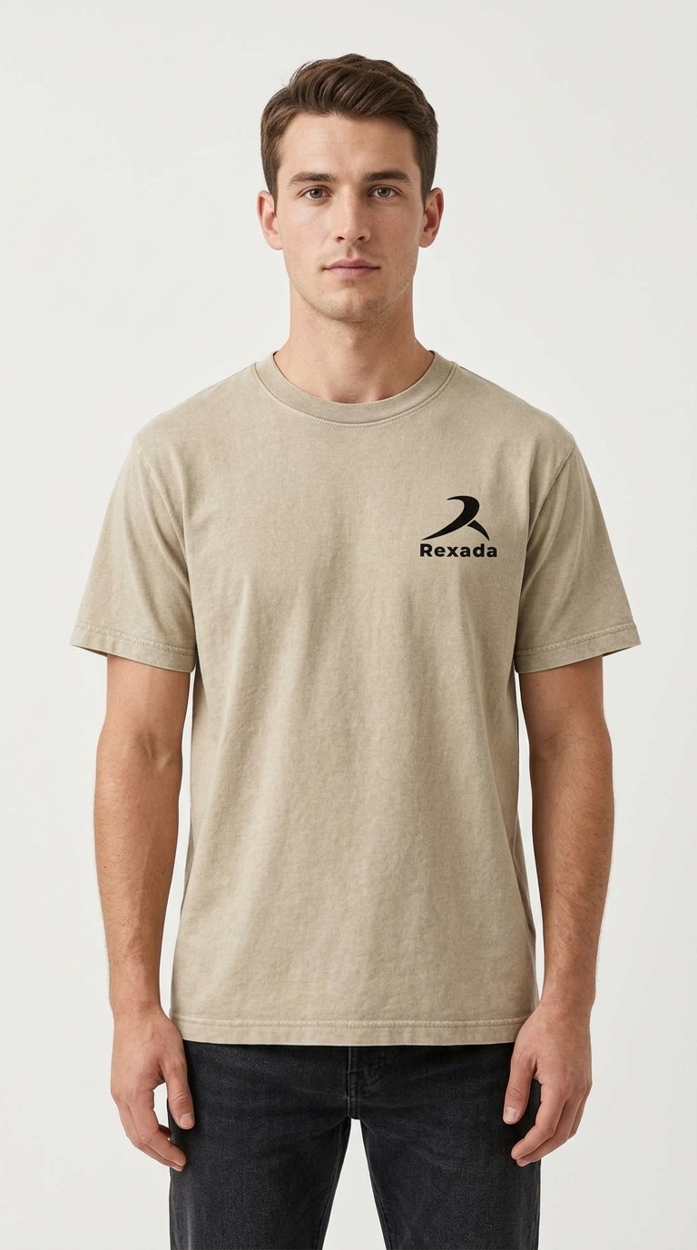 Natural Logo T-Shirt